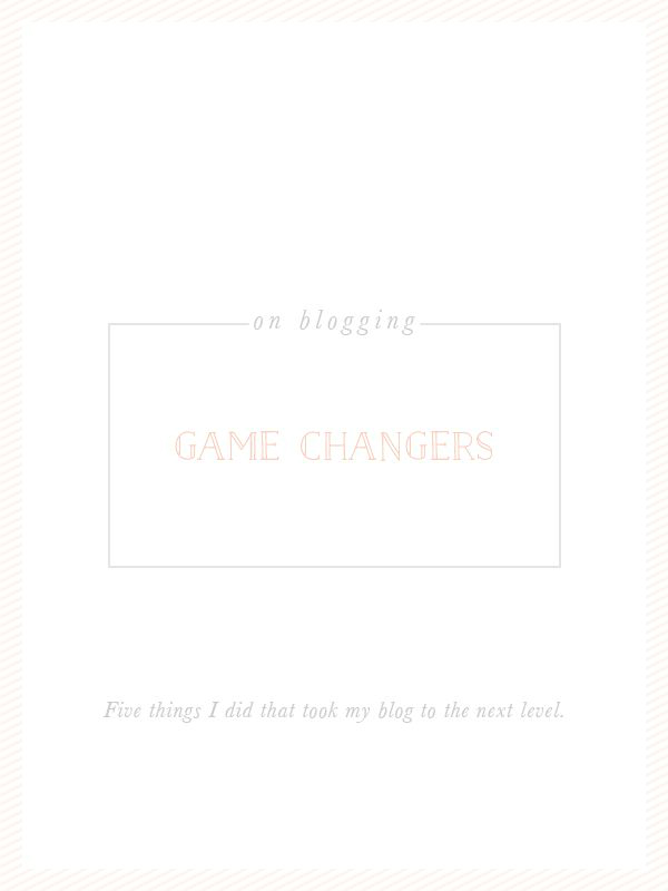 Blogging Game Changers - Joelle Charming