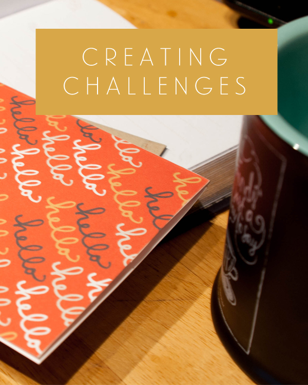 Creating Challenges as Creatives - Studio 404
