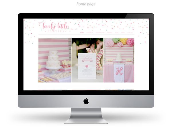 Lovely Little Parties - Katelynn Brooke Designs