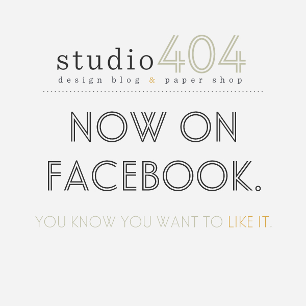 Studio 404 Facebook