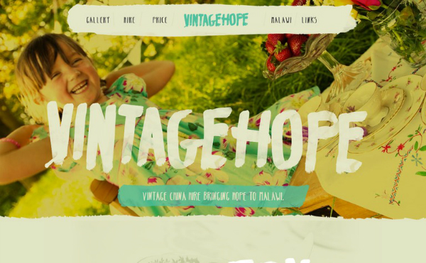 Vintage Hope Homepage