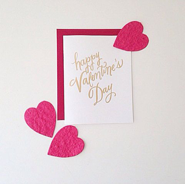 Happy Valentine's Day - LH Calligraphy