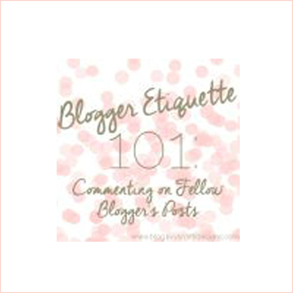 Blogging 101 - Blogger's Comment Ettiquette - Livy Smith Designs