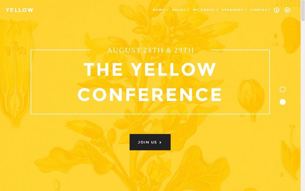 Yellow Conference - Joanna Waterfall