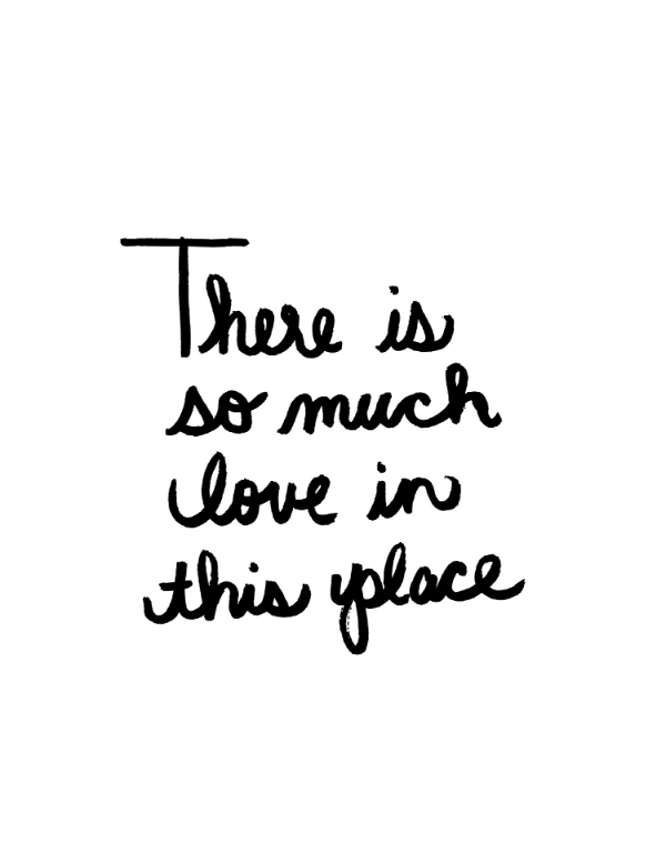 So Much Love Print - Studio 404