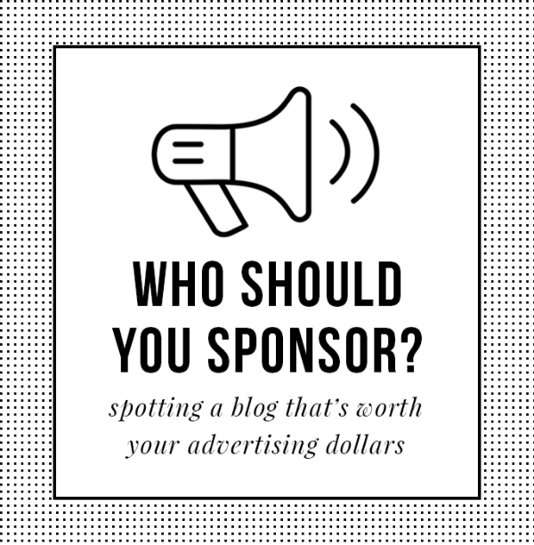 Who Should You Sponsor - Love Grows Design
