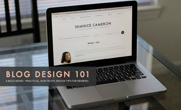 4 Tips for Choosing a Premade Theme - Shanice Cameron Design