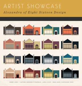 Artist Showcase - Eight Sixteen Design