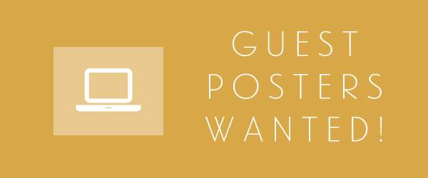 Guest Post Wanted