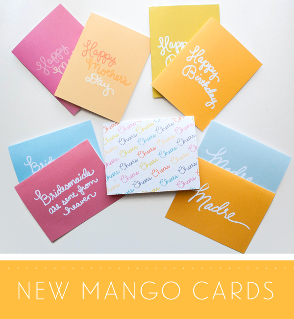 New Mango Cards - Studio 404 Shop