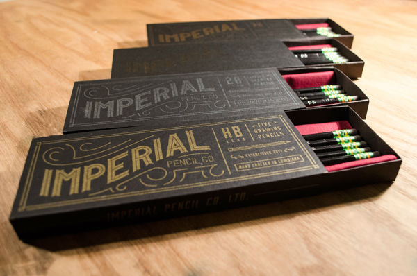 Imperial Pencil Co - Brave the Woods