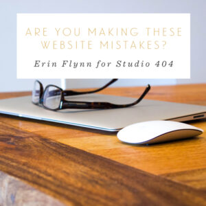 Mistakes Making With Your Website