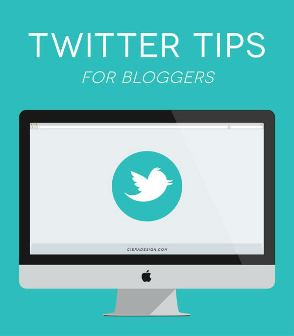 Twitter Tips for Bloggers - Ciera Design