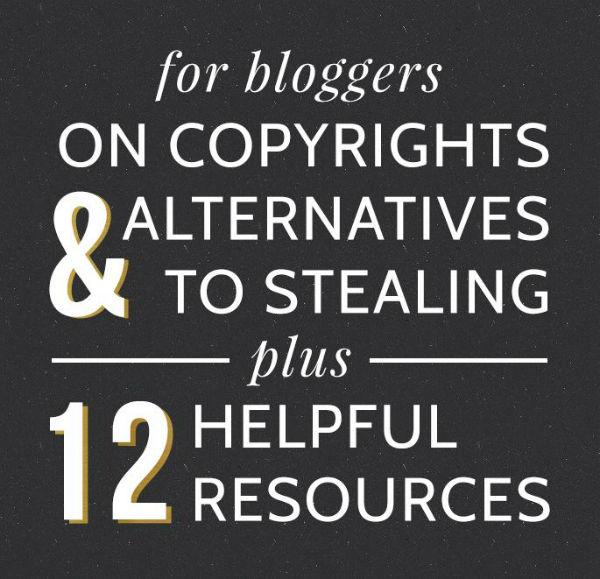 Copyrights & Alternatives to Stealing - Love Grows Design