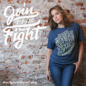 Join the Fight - Design VS Cancer