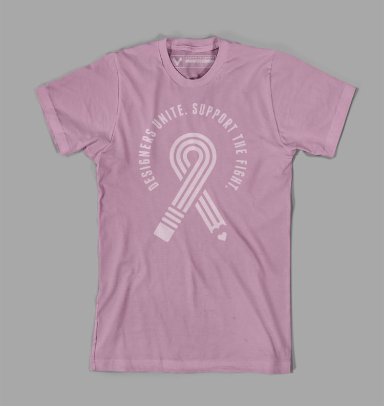 Design VS Cancer - Unite Shirt