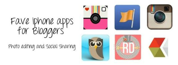 6 Photo Editing and Social Sharing iPhone Apps for Bloggers - Melissa Creates