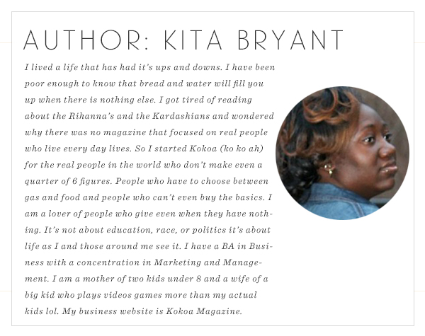 About the Author - Kita Bryant