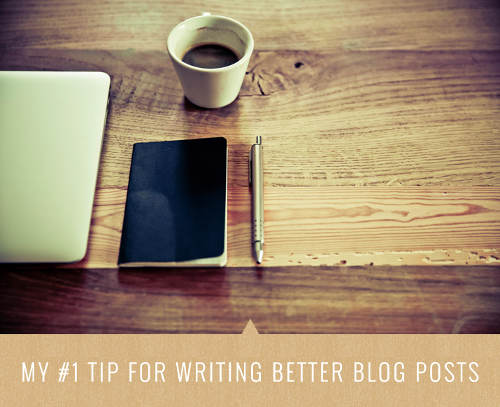 #1 Tip for Writing Better Blog Posts - The Nectar Collective