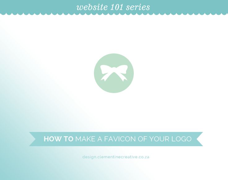 How to Make a Favicon of Your Logo - Clementine Creative