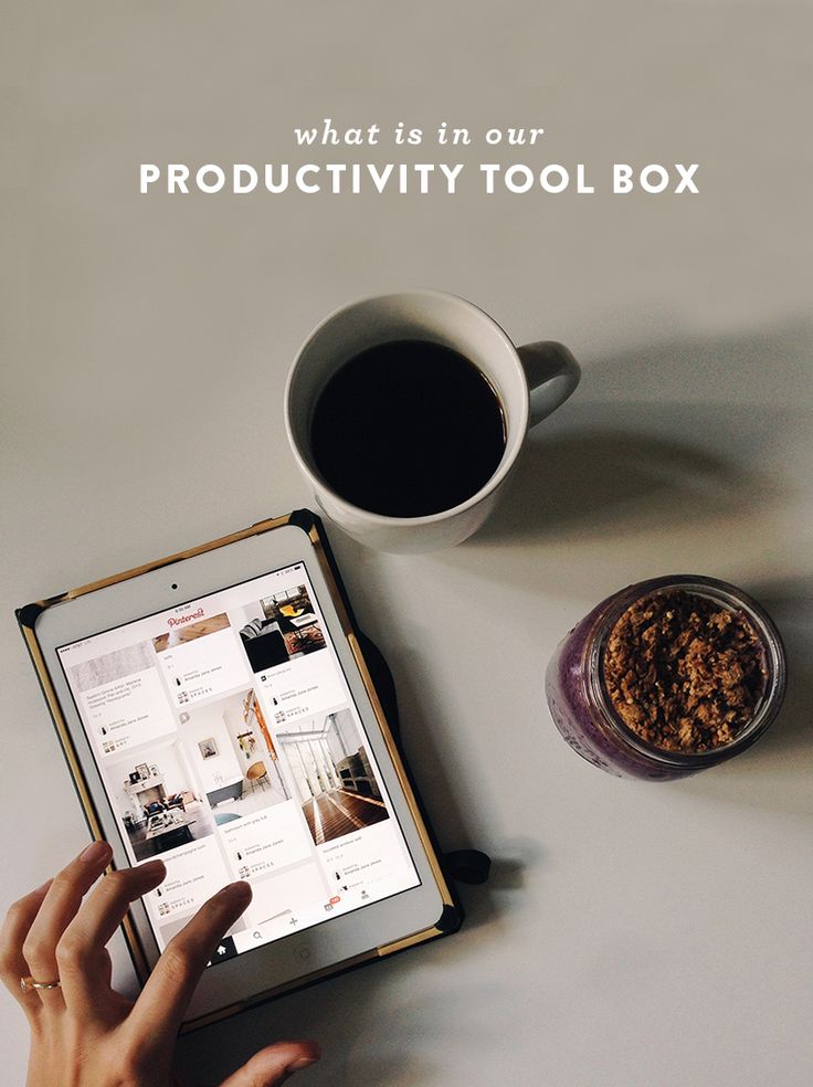 Productivity Tool Box - The Fresh Exchange