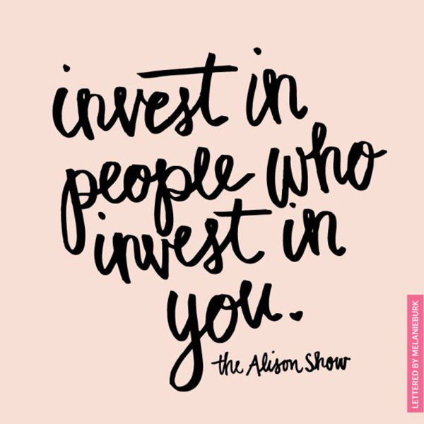 Invest - The Alison Show