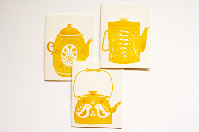 Teapots - Erin Wallace