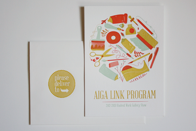 AIGA Link Program - Erin Wallace