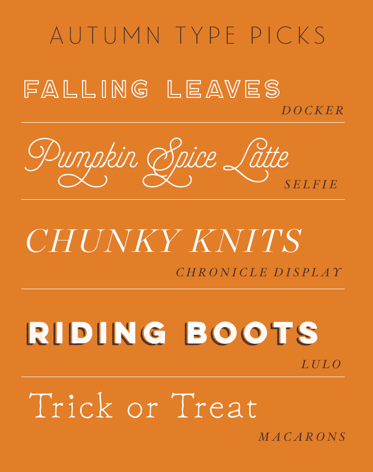 Autumn Type Picks - Studio 404