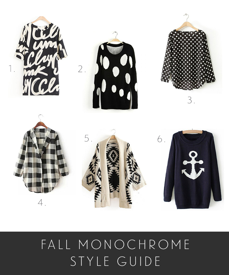Fall Monochrome Style Guide