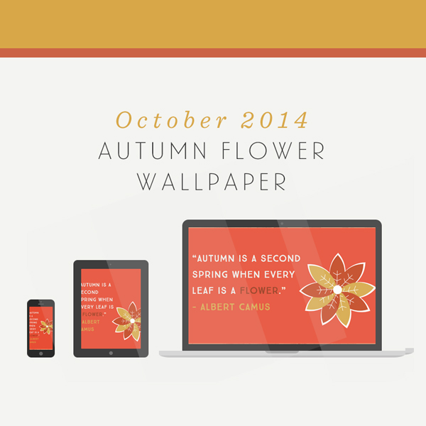 October Autumn Wallpaper