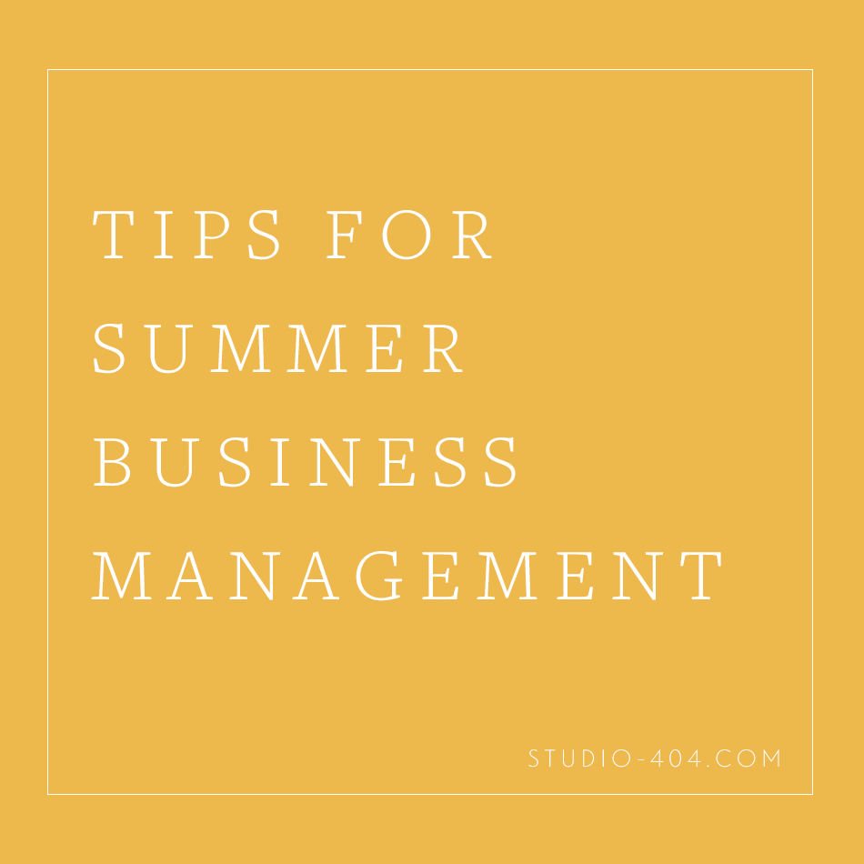 Summer_Business_Management