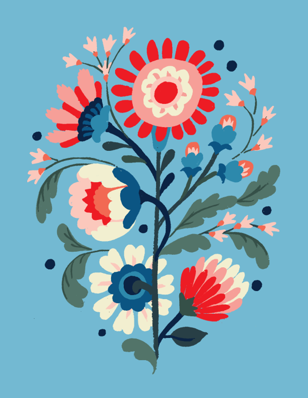 Floral Exploration - Jill De Haan