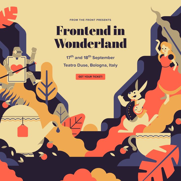 Frontend in Wonderland - Typewolf