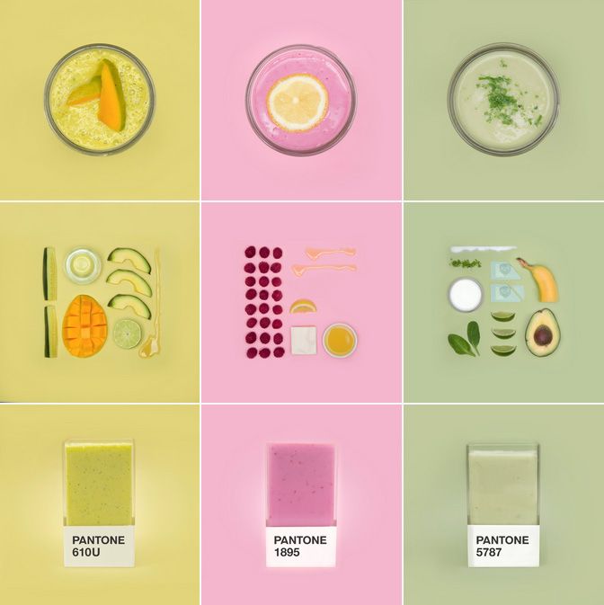 Pantone Smoothies - Quipsologies