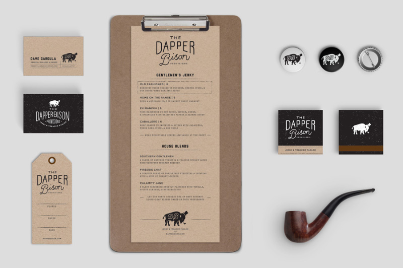 The Dapper Bison - Corinne Alexandra 