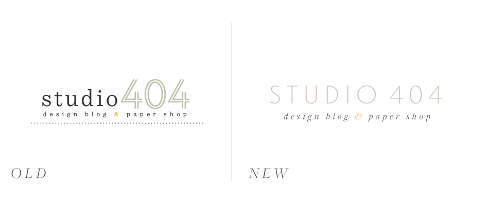 Studio 404 Logo Redesign