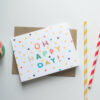 Oh Happy Day Card - Studio 404 Paper