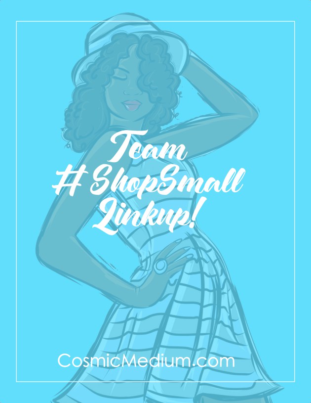 #ShopSmall Linkup - Cosmic Medium