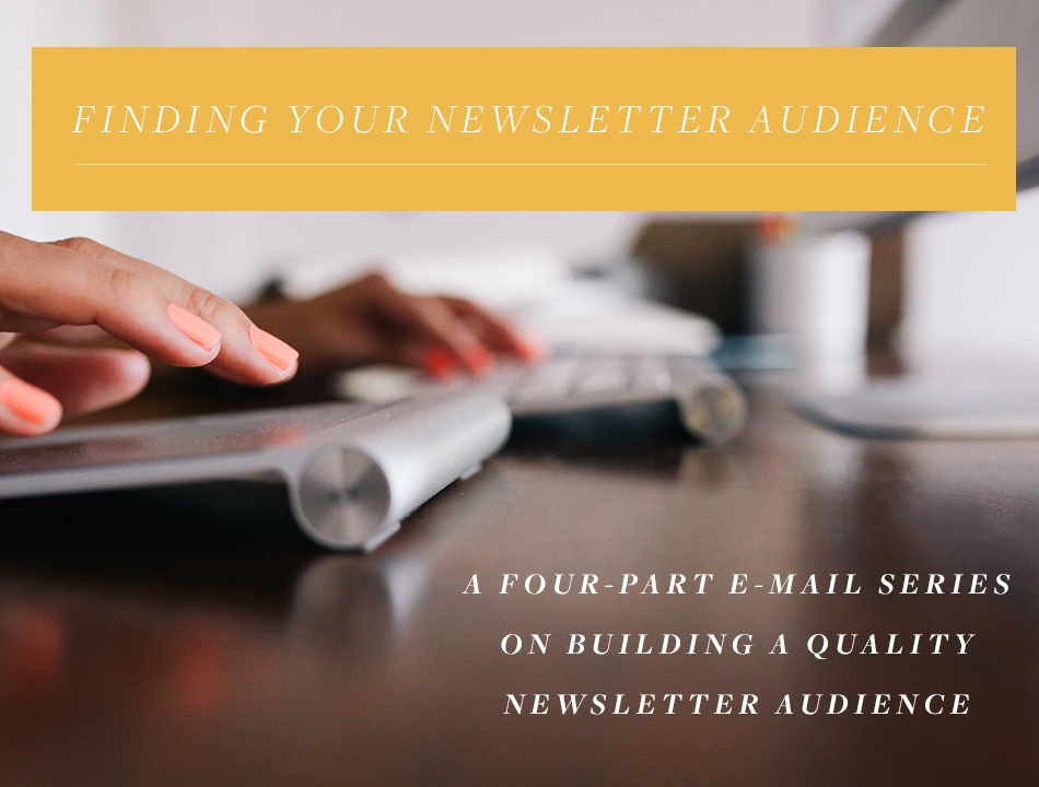 Finding Your Newsletter Audience - Studio 404