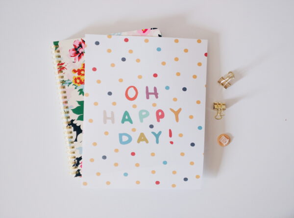 Oh Happy Day Print - Studio 404 Paper