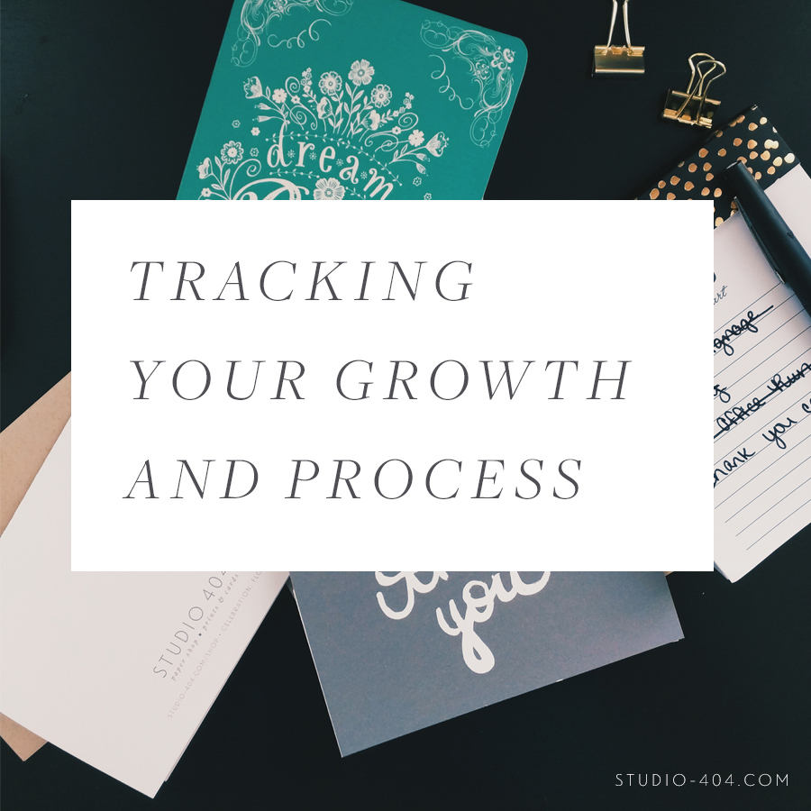 Tracking Your Growth & Progress - Studio 404