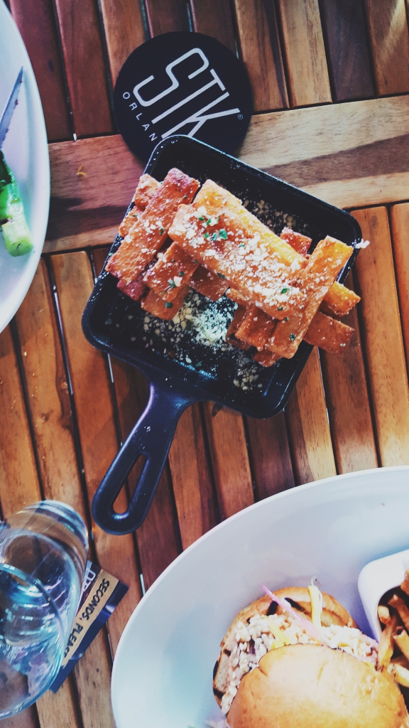 Truffle Fries - STK Orlando - Studio 404