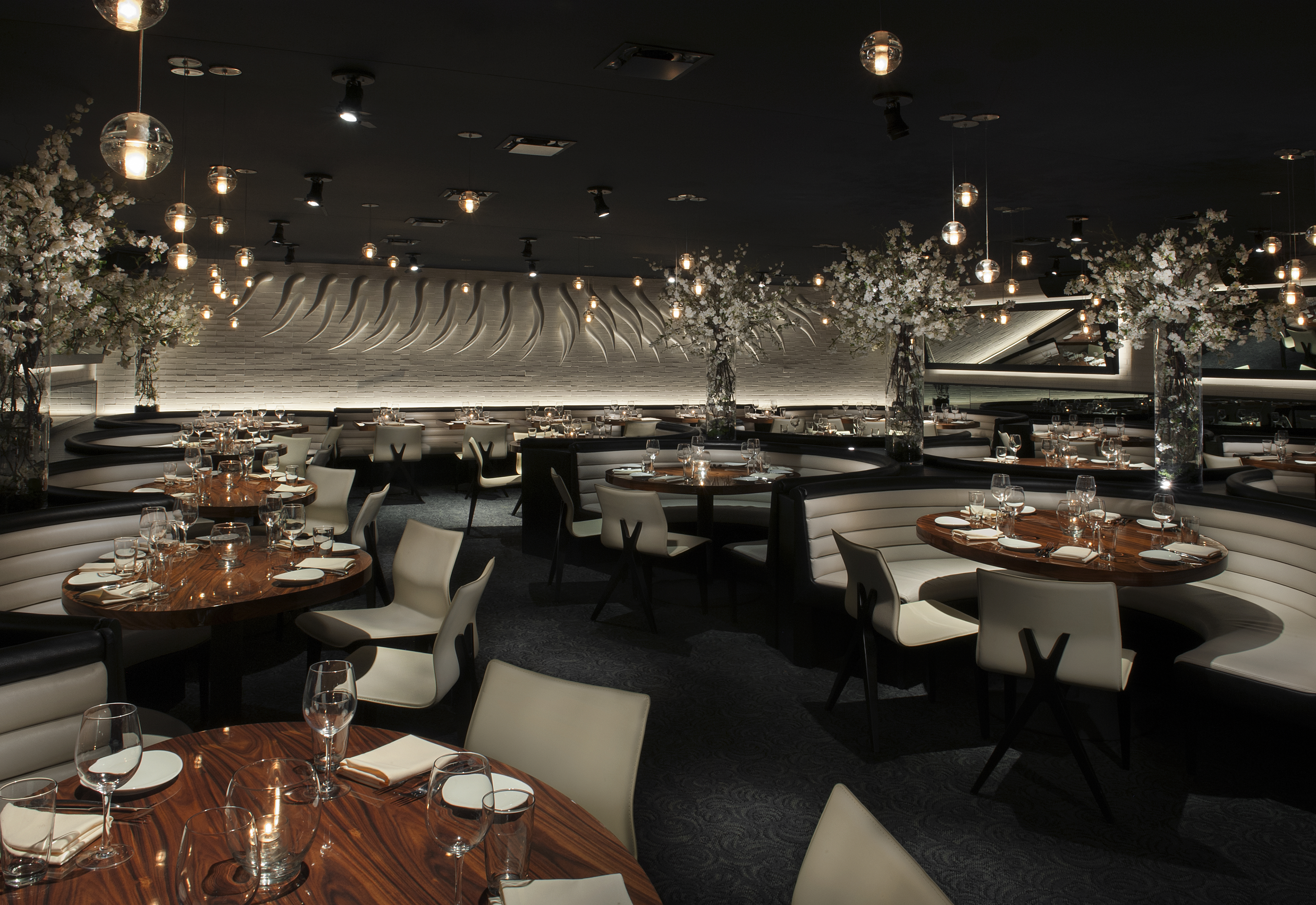 STK Orlando Dining Room - Studio 404