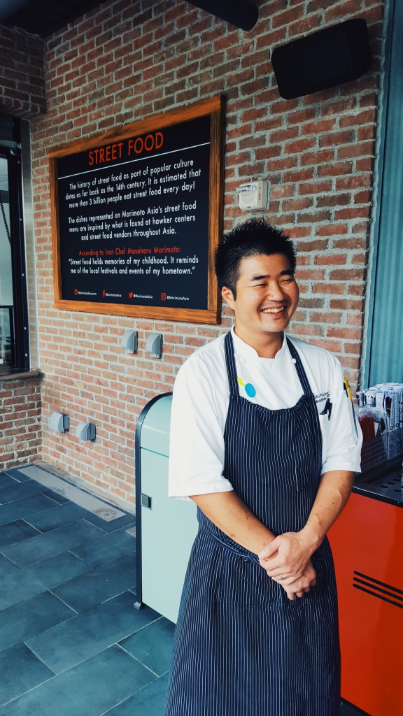 Chef Yuhi Fujinaga - Studio 404