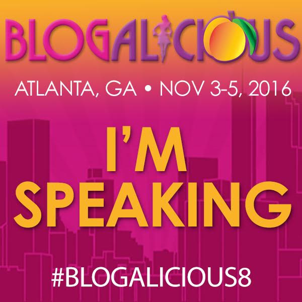 Blogalicious - I'm Speaking Badge - Studio 404