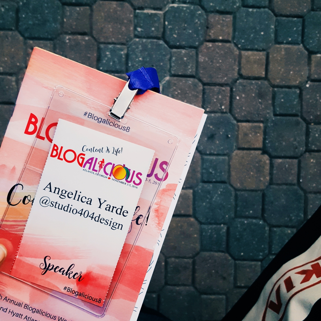 Blogalicious 2016 - Studio 404