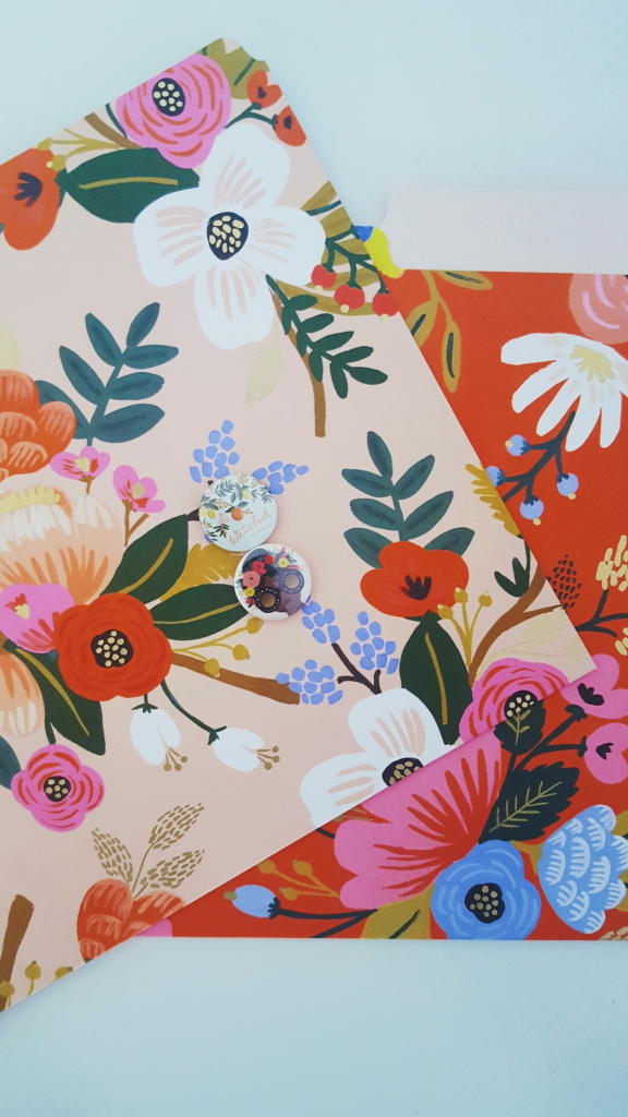 Rifle Paper Co Folders - Studio 404 Blog