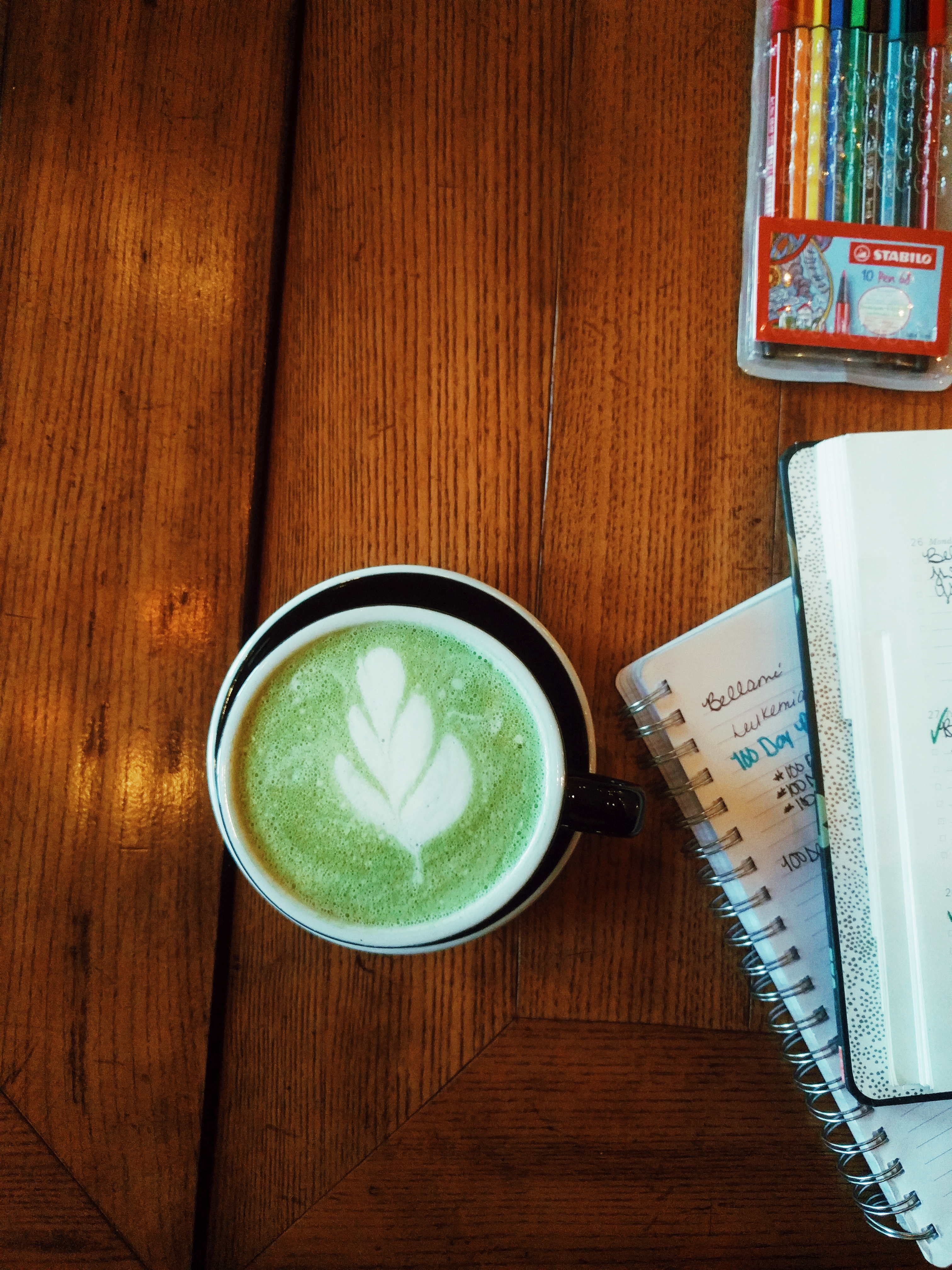 Match Latte and Business Planner