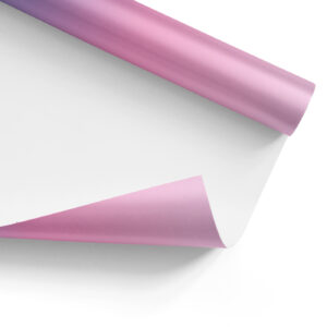 Hoiday Pink Gradient Gift Wrap